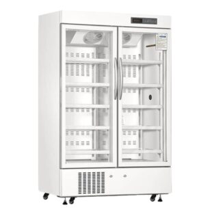 2-8℃ Double Door Pharmacy RefrigeratorMedical Refrigerator