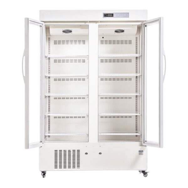 2-8℃ Double Door Pharmacy RefrigeratorMedical Refrigerator