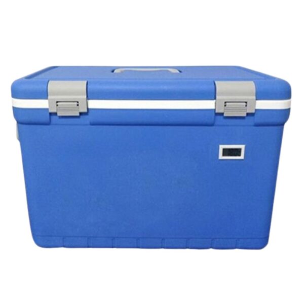 Medical Cooler Box with 4 Ice Packs