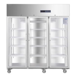 Three Door Pharmacy RefrigeratorMedicalVaccine Refrigerator