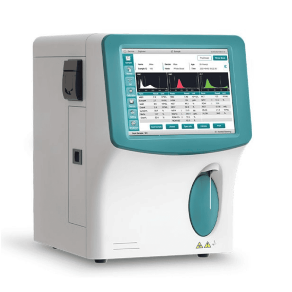 Auto Hematology Analyzer, 3 Parts, HEMA-A3-60