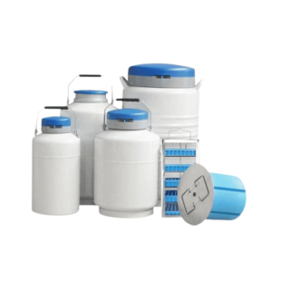 Dry Shipper Liquid Nitrogen Container, LNC-D Series