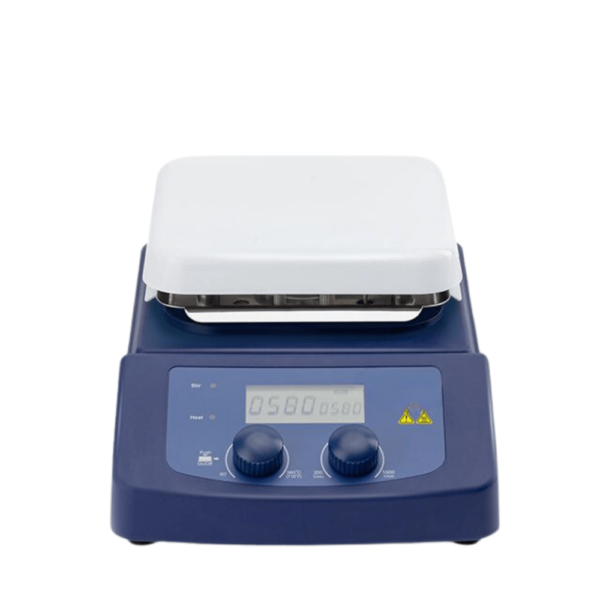 Hotplate Magnetic Stirrer, Temp. 380°C, HPS-380-1