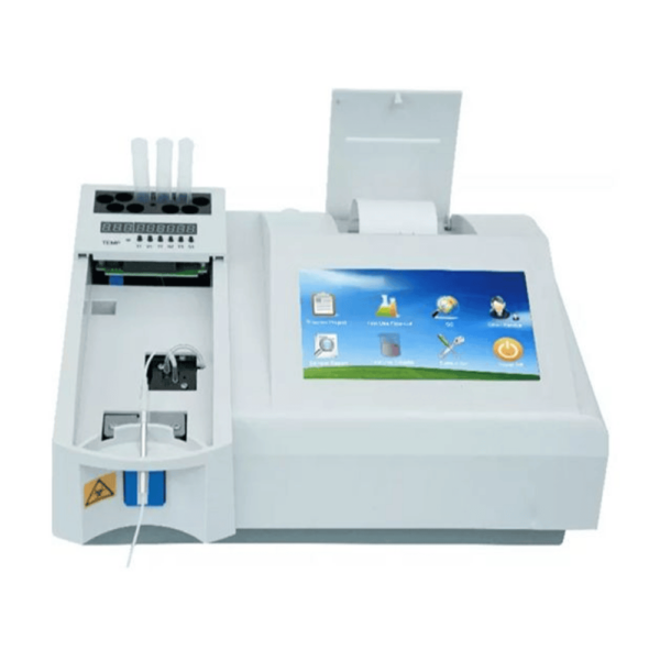 Semi-auto Biochemistry Analyzer, BA-SA-100D