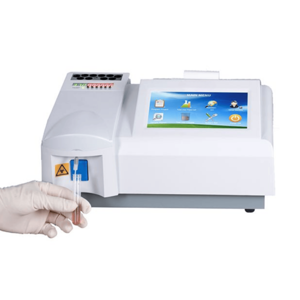 Veterinary Semi Auto Biochemistry Analyzer, BA-SA-100Vet