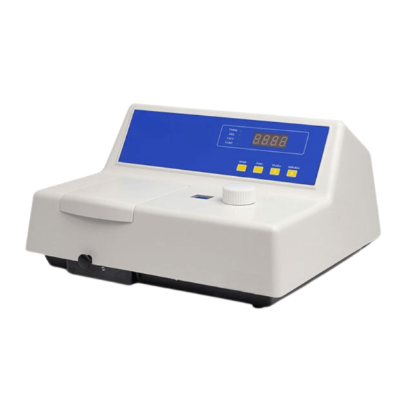 Visible Spectrophotometer, Single Beam, SP-LV721