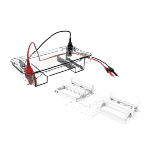 Agarose Horizontal Electrophoresis Tank, CA-GEP-HH-SUB02