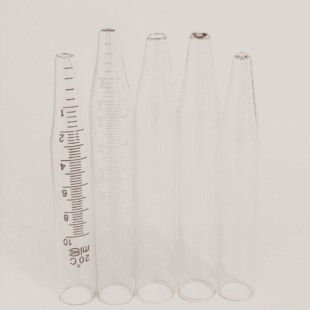 Borosilicate Glass Conical Bottom Centrifuge Tubes 10ml, CA-RK39017RK39022