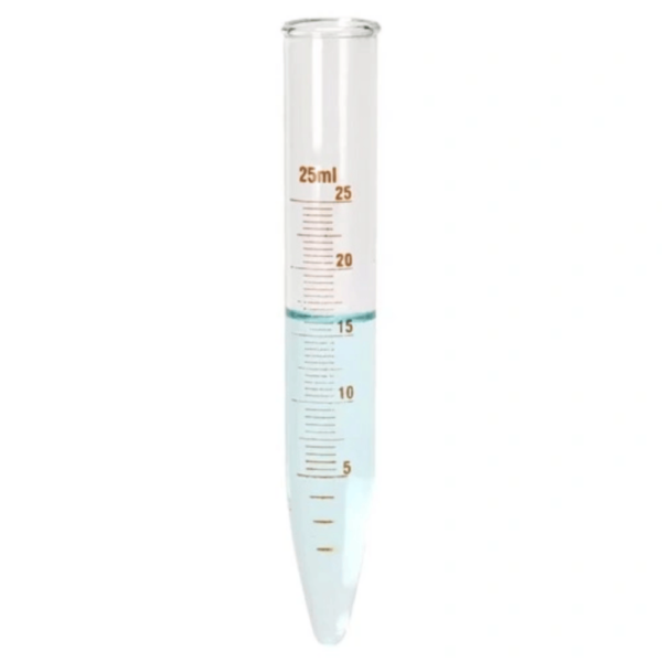 Borosilicate Glass Conical Bottom Centrifuge Tubes 15ml, CA-RK39018RK39023