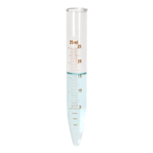 Borosilicate Glass Conical Bottom Centrifuge Tubes 25ml, CA-RK39019RK39024