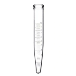 Borosilicate Glass Conical Bottom Centrifuge Tubes 50ml, CA-RK39020RK39025