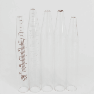 _Borosilicate Glass Conical Bottom Centrifuge Tubes 5ml, CA-PK39016RK39021