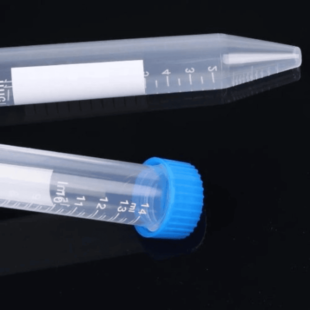 Conical Bottom Plastic Test Tubes 5ml, CA-RK39001