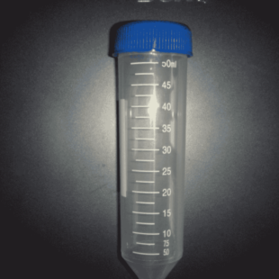 Conical bottom without self-standing plastic centrifuge tube, CA-PK43005~CA-PK43008