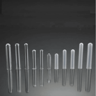 Cylindrical Bottom Plastic Test Tubes 8ml, CA-RK38013, RK38014, RK38015, RK38016