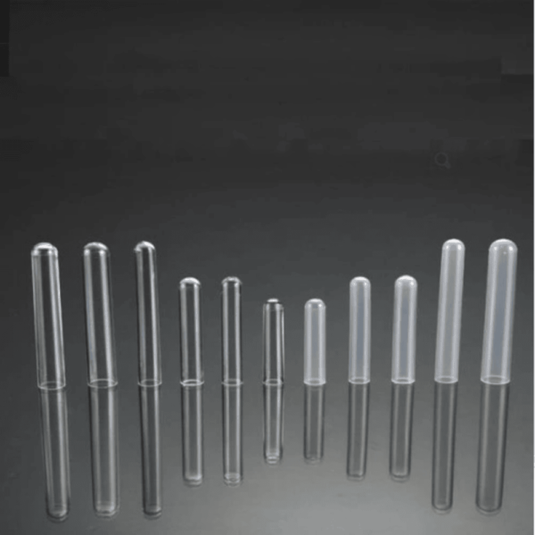 Cylindrical Bottom Plastic Test Tubes 8ml, CA-RK38013, RK38014, RK38015, RK38016