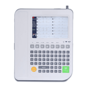 ECG Machine, 12 Channel, ECG-E12