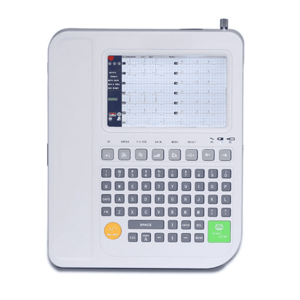 ECG Machine, 12 Channel, ECG-E12