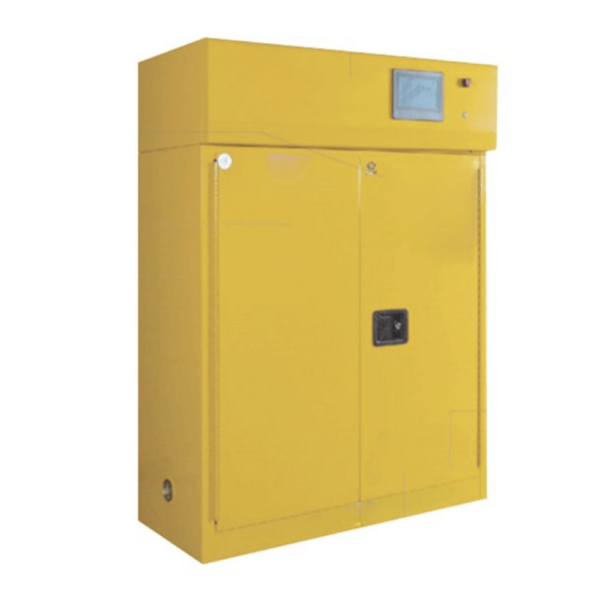 Gas-Purifying Chemical Safety Cabinet, CA-SSC-F1100, SSC-F1101