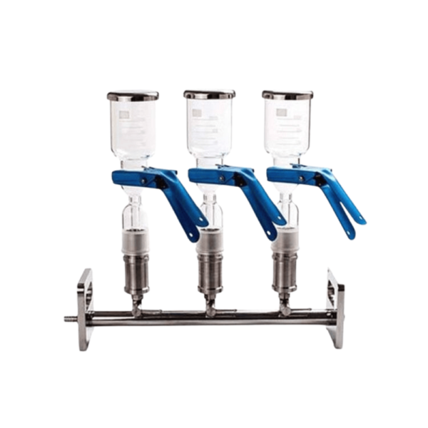 Manifolds Vacuum Filtration, Glass, CA-MFA-3GMFA-3PTFE