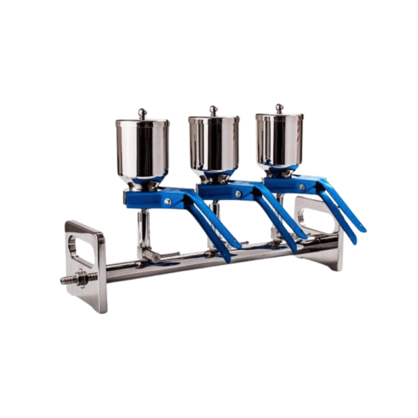 Manifolds Vacuum Filtration, Stainless steel, CA-MFA-3S, MFA-3RS