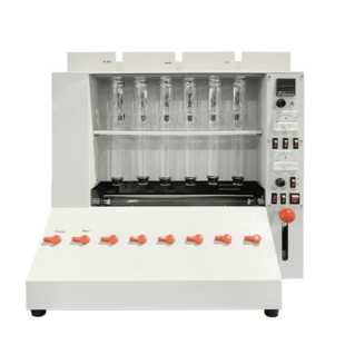 Raw & Coarse Fiber Analyzer; CA-FBA6