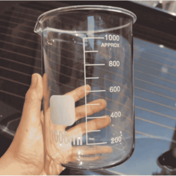 250ML Borosilicate 3.3 Glass Beaker With Spout, CA-1101-250ML