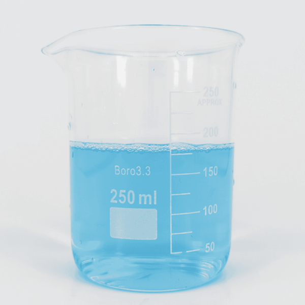 250ML Borosilicate 3.3 Glass Beaker With Spout, CA-1101-250ML