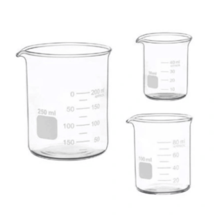 800ML Borosilicate 3.3 Glass Beaker With Spout, CA-11010500