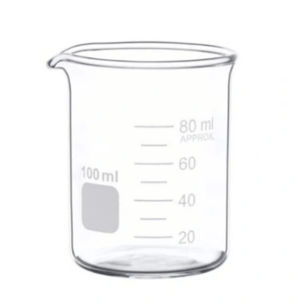 800ML Borosilicate 3.3 Glass Beaker With Spout, CA-11010500