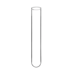 Borosilicate 3.3 Glass Test Tube with Rim, CA-1232A