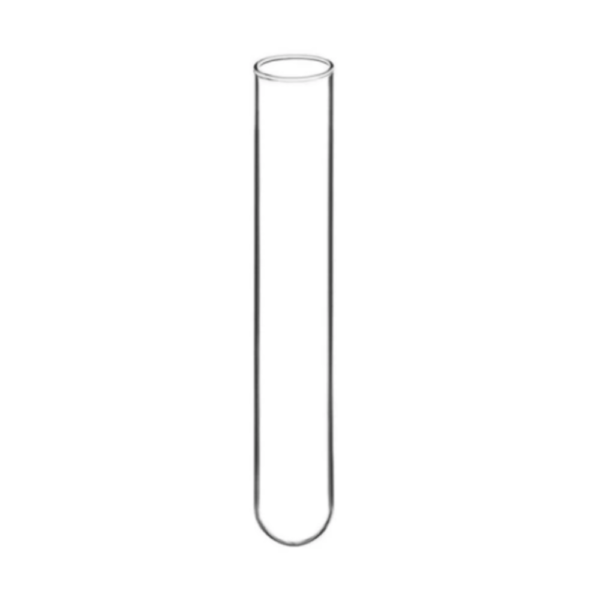 Borosilicate 3.3 Glass Test Tube with Rim, CA-1232A