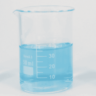 Glass Beaker Borosilicate Glass 3.3 with Low Form, CA-1101-50ml