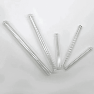 Glass Cylindrical Bottom Test Tubes 20ml 20mm-150mm, CA-RK34038RK34039