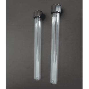 Glass Serological Test Tubes with Screw Cap, CA-RK35001~RK35052