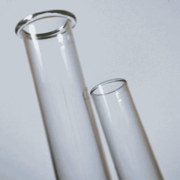 High quality glass Test Tube-conical bottom, CA-1231-15150mm