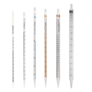 Laboratory Reusable Glass Measuring Pipettes 50ML, CA-RK29021, RK29022