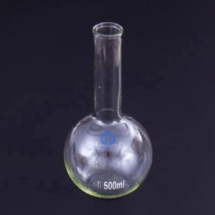 Long narrow neck flat Bottom boiling flask 3000ml, CA-11113000 (1)