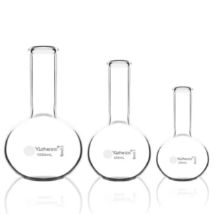 Long narrow neck flat Bottom boiling flask 5000ml, CA-11115000