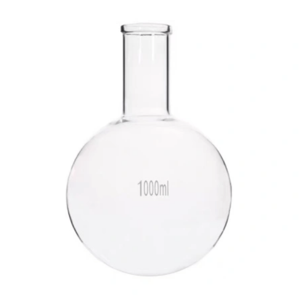 Long narrow neck round glass boiling flask 15000ml, CA-11151501