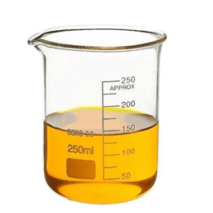 Low Form Boro3.3 Glass Beaker with Spout 800ml, CA-11020400