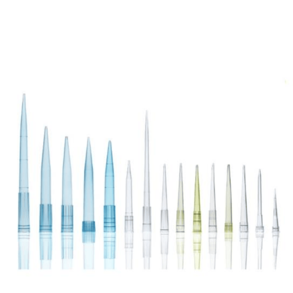 Neutral Gilson Type PP Material Pipet Tips 5000ul, CA-RK26023