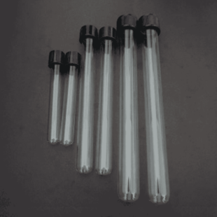 PTFE Faced Liner Glass Serological Tubes, CA-RK35076~RK35101