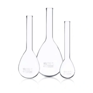 Round Bottom Long Neck Glass Nitrogen Flask 1000ml, CA-11181000