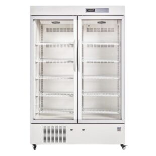 2-8℃ Double Door Pharmacy Refrigerator/Medical Refrigerator