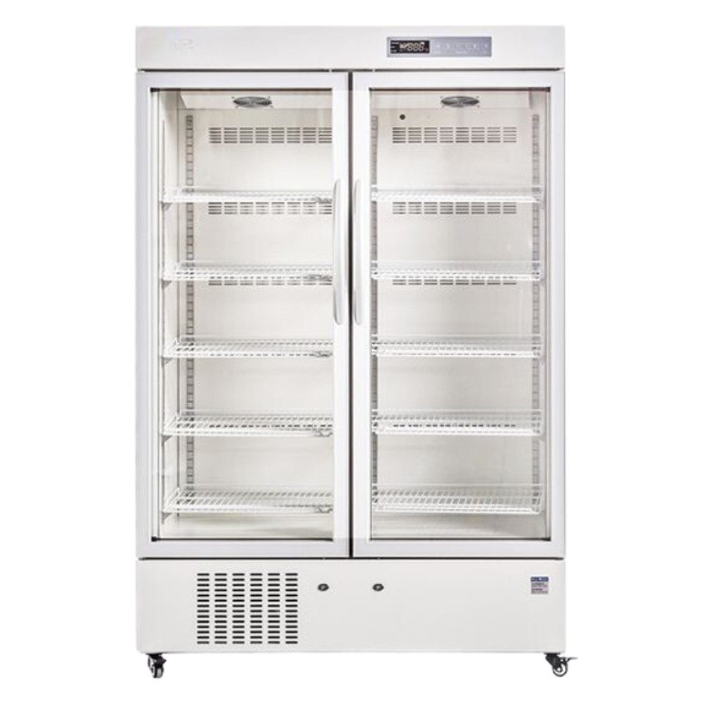 2-8℃-Double-Door-Pharmacy-RefrigeratorMedical-Refrigerator.jpg 2-8℃ Double Door Pharmacy Refrigerator/Medical Refrigerator