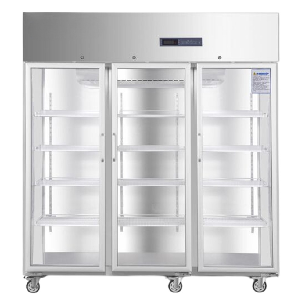 28℃-Three-Door-Laboratory-Refrigerator-PR5-1500.jpg 2~8℃ Three Door Laboratory Refrigerator