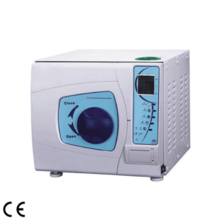 Autoclave Sterilizer Class B, Three Times Pulsation Steam High Temperature High Pressure Dry Heat Vacuum Digital Display Autoclave with Printer, CA-STB-B-2A Series