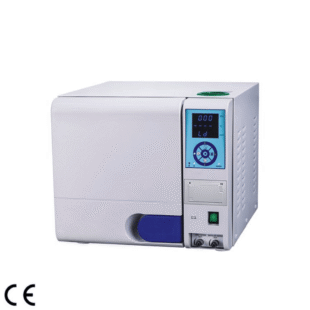 Class B Dental Autoclave Steam Sterilizer 18L/23L, Fully Intelligent with Built-in Printer and LCD Display, 121℃/134℃, CA-STB-B-3A Series