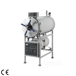 High Capacity Horizontal Cylindrical Pressure Steam Sterilizer Medical Sterilization Machine, CA-STH Series